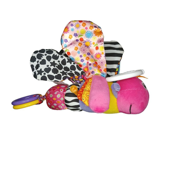 🛍 Lamaze Multicolor Baby Plush Sensory Toy Butterfly - Picture 2 of 6
